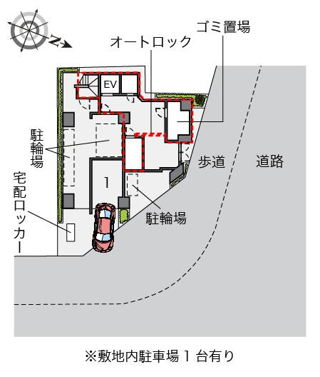 ＬＯＶＩＥ文京音羽の間取り