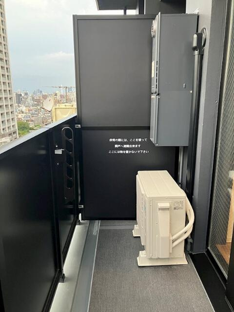 ZOOM新宿御苑前のシャワールーム