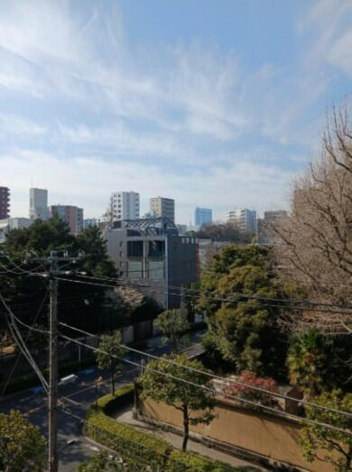 日商岩井第二本郷マンションの展望