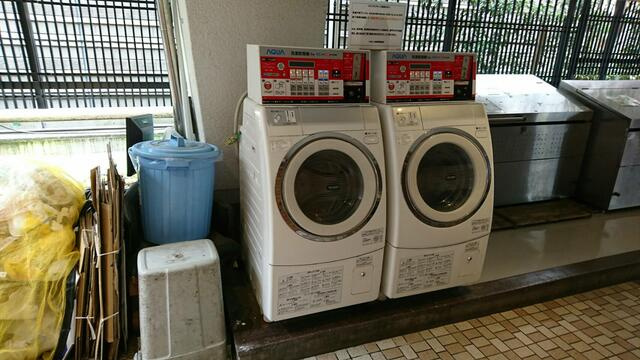 バルミー赤坂の洗面所