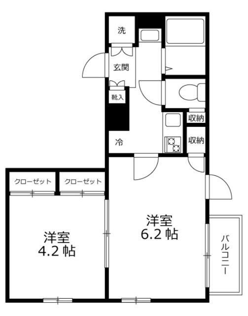 アイレジデンスの間取り