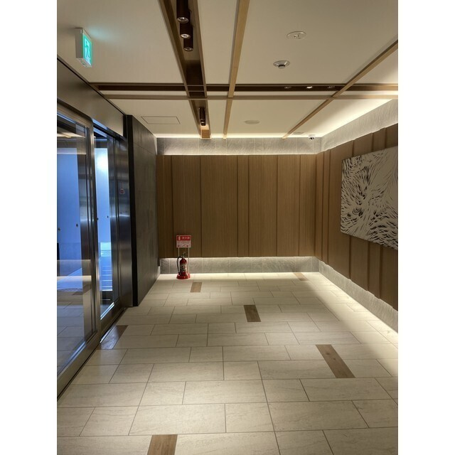 ＢＰＲレジデンス梅田西のロビー