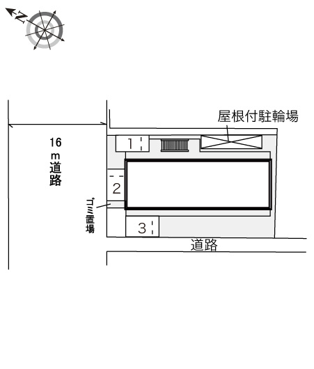 レオパレス淀川の間取り