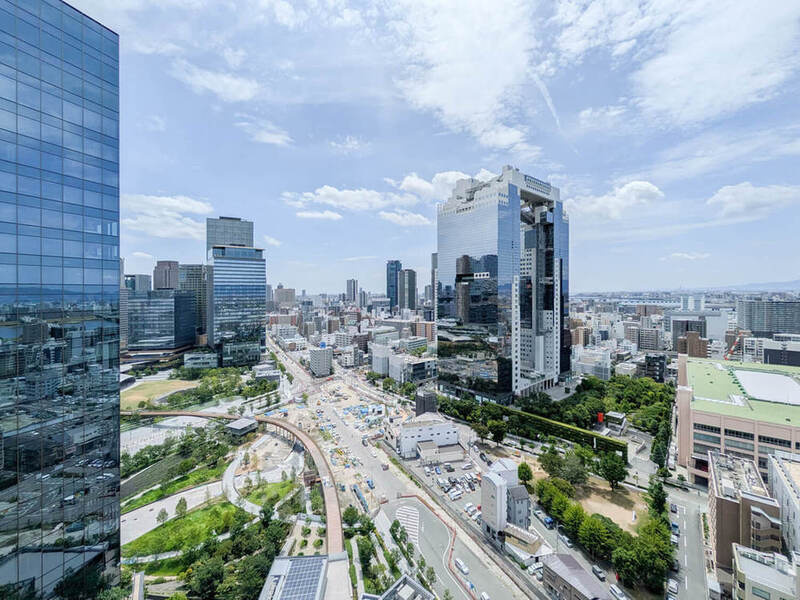グラングリーン大阪　ＴＨＥ　ＮＯＲＴＨ　ＲＥＳＩＤＥＮＣＥの展望
