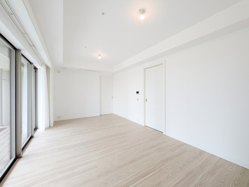 グラングリーン大阪　ＴＨＥ　ＮＯＲＴＨ　ＲＥＳＩＤＥＮＣＥの居間・リビング