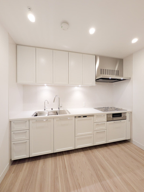 グラングリーン大阪　ＴＨＥ　ＮＯＲＴＨ　ＲＥＳＩＤＥＮＣＥのキッチン