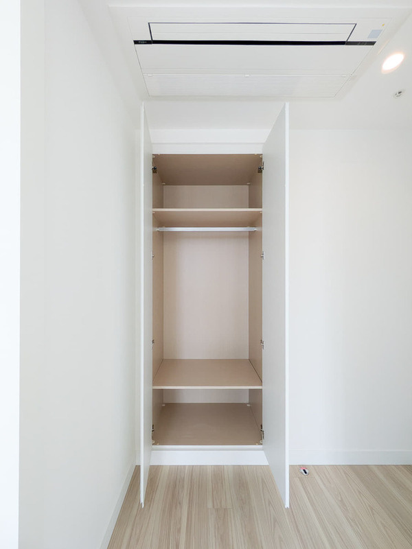グラングリーン大阪　ＴＨＥ　ＮＯＲＴＨ　ＲＥＳＩＤＥＮＣＥの収納