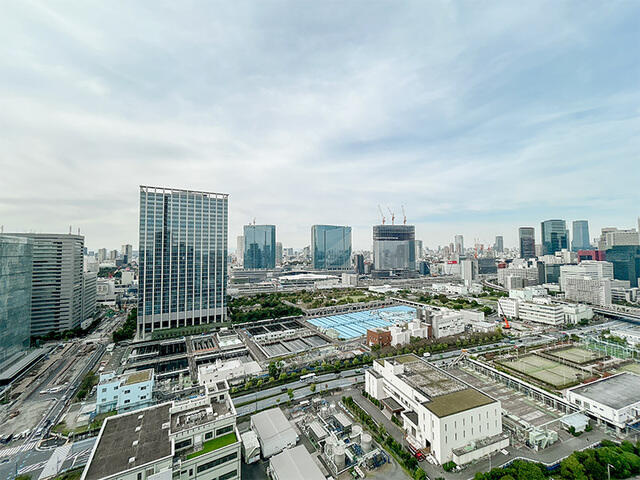 ロイヤルパークス品川の展望