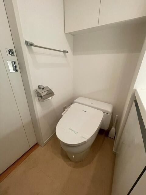 リエトコート元赤坂　禁煙のトイレ