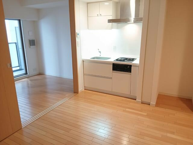 レジディア御茶ノ水　（敷無し礼０．５　禁煙）のキッチン