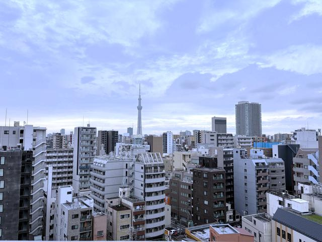 プライムメゾン入谷の展望