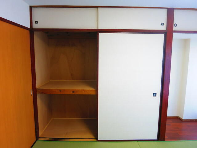 納戸マンションの収納