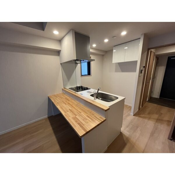 スプランディッド本町グランのキッチン