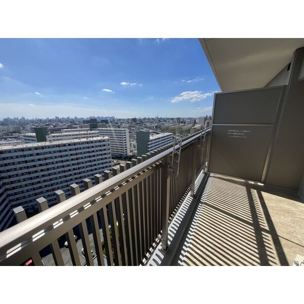 スプランディッド大阪EASTの展望