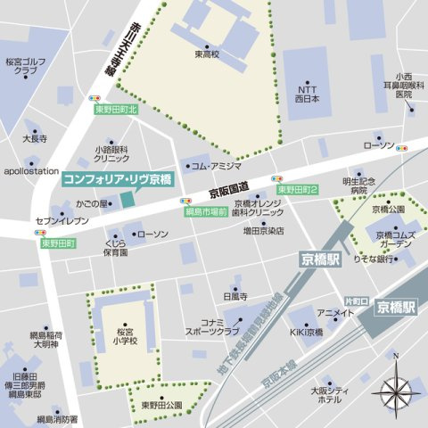 コンフォリア・リヴ京橋のその他