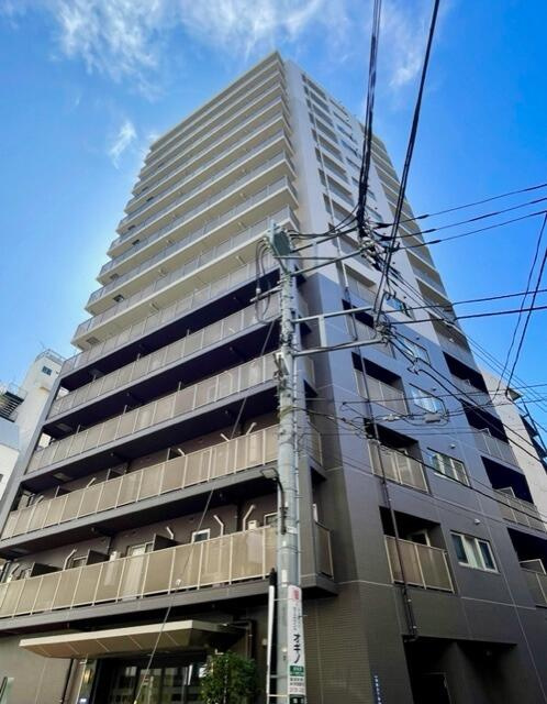 レジディア蒲田(レジディアカマタ)の外観
