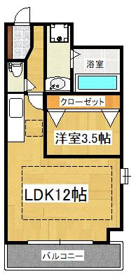 【間取り】 | シャローム箱崎