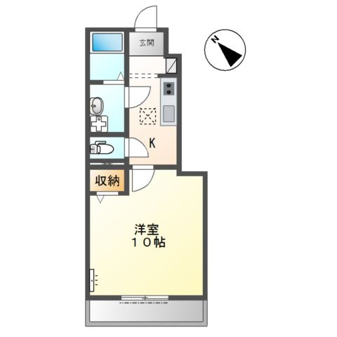 【間取り】 | アイリス高見