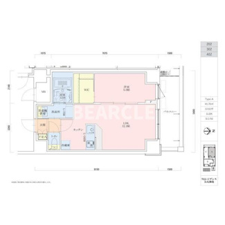 【間取り】 | 【仲介手数料0円】ファーストコート御池新町