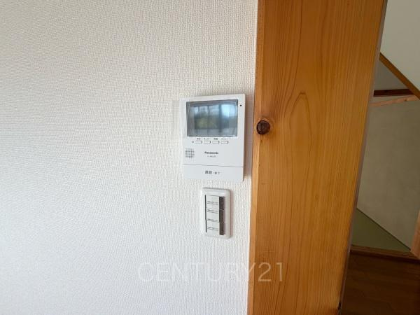 前橋市上泉町中古一戸建てのその他|テレビモニターホン