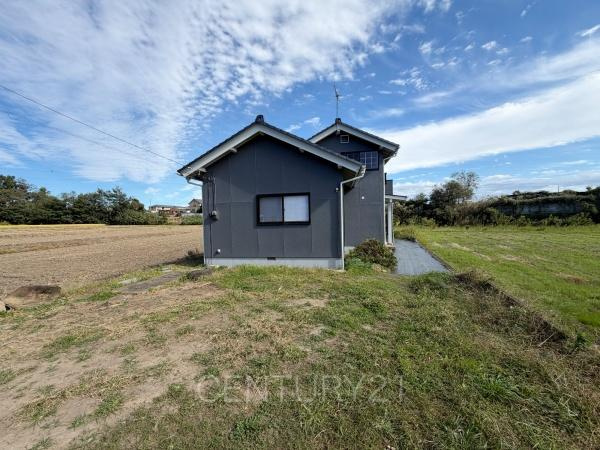 前橋市上泉町中古一戸建ての庭