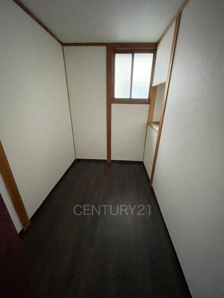 前橋市三俣町中古一戸建ての収納|納戸です。