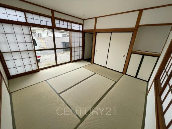 前橋市三俣町中古一戸建ての和室