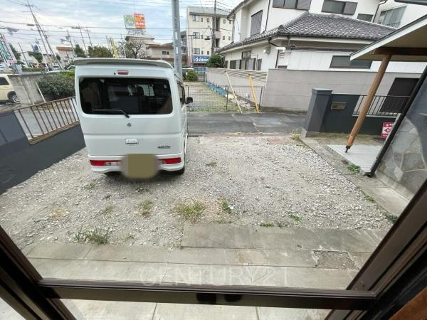 前橋市三俣町中古一戸建てのその他|和室からの眺望です。