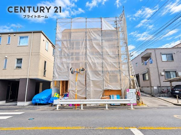 横浜市港北区篠原東１丁目の新築一戸建の外観|いつでもご案内可能です！
お車でご自宅まで送迎承ります。