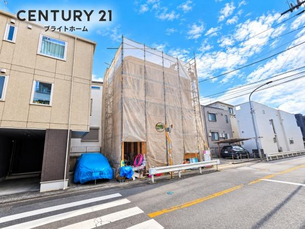 横浜市港北区篠原東１丁目の新築一戸建の前面道路含む現地写真|現在建築中の為、同仕様物件のご案内をさせて頂きます。
お車でご自宅まで送迎承ります。