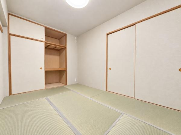 リステージ三ツ池公園の和室|食後の後は和室でゴロゴロ出来ちゃいます！
お客さんが来た時には客室としても利用できます♪