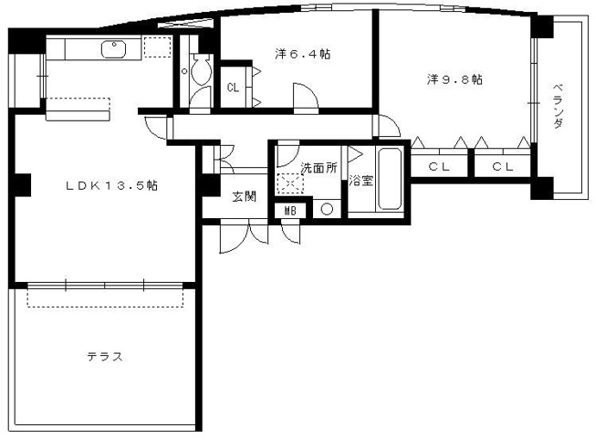 【間取り】 | TYビル