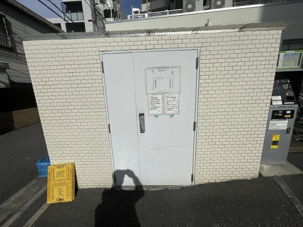 【その他共用部分】 | リヴシティ駒沢大学 | 24時間対応ゴミ置き場
