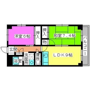 【間取り】 | ハイムGLORY