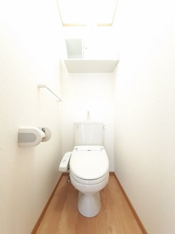 エクセレンス　ヒル　Ｃのトイレ|落ち着いたトイレです