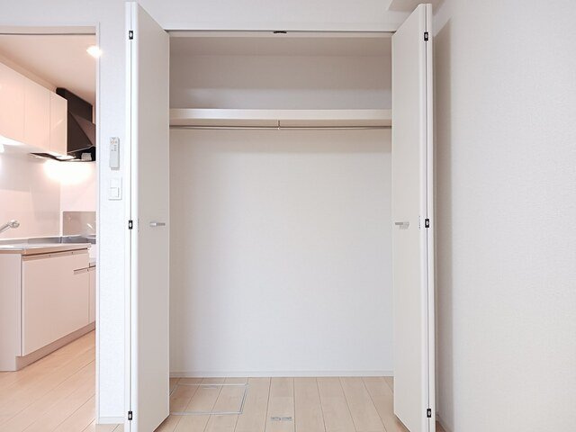 ルミエールＢの収納|こまごまとしたものを収納できそうですね