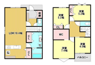 野口町良野　新築戸建の画像