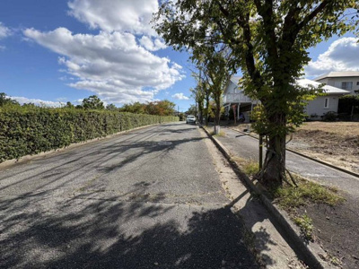 【前面道路含む現地写真】 | あかしあ台5丁目土地