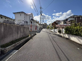 【前面道路含む現地写真】 | あかしあ台1丁目土地