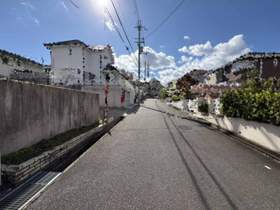 【前面道路含む現地写真】 | あかしあ台1丁目土地
