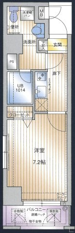 【間取り】 | アクタス博多駅前