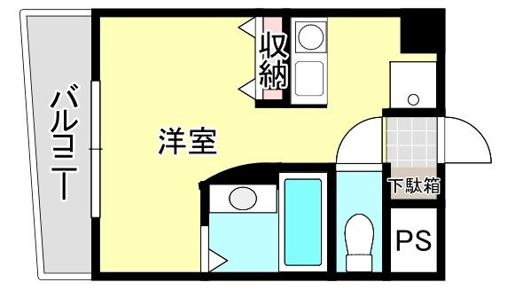 【間取り】 | ルネスロワール東公園