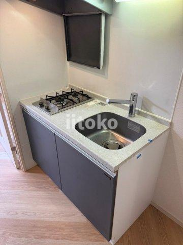 リベルテ上野のキッチン