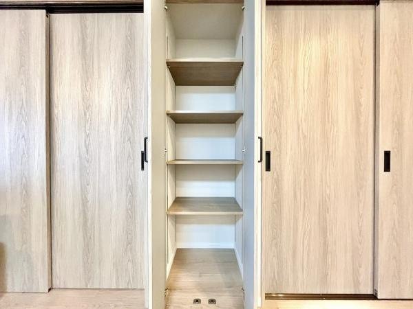 【収納】 | アンビエントジェームス山一番館