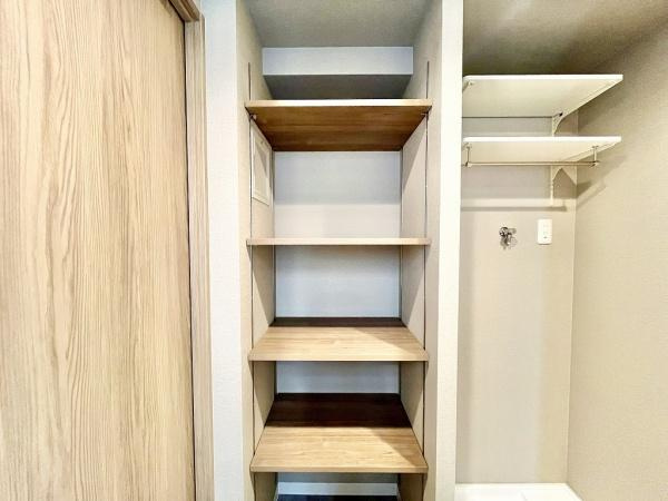 【収納】 | アンビエントジェームス山一番館