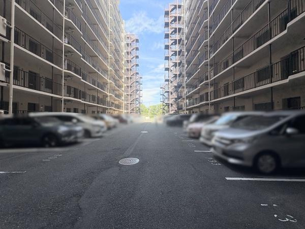 【駐車場】 | ネオコーポ明舞壱番館