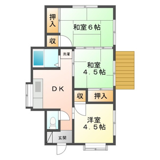 【間取り】 | 佐藤貸家