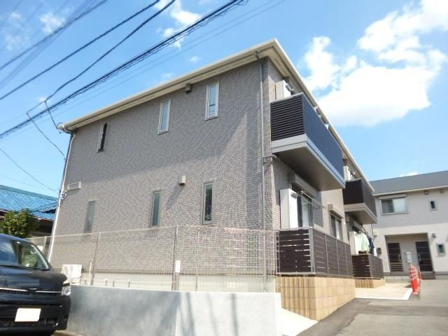 エルメゾン南栗原ＩＩの外観