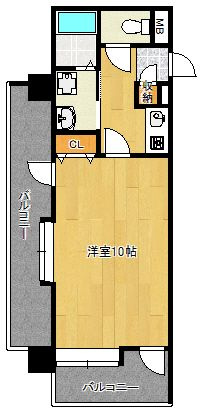 【間取り】 | トラントサンク大手門