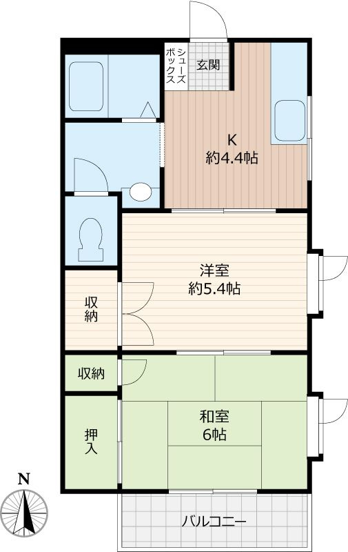 ユーフラットの間取り